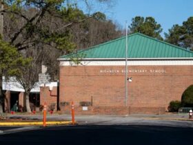 Richneck Elementary School in Newport News | Credits: The Virginian Pilot