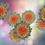 Visual Representation for measles virus