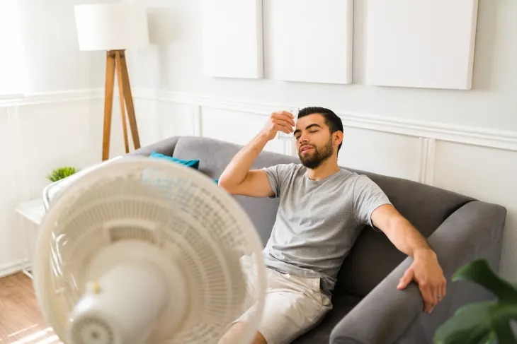Extreme Heat Secretly Be Damaging Your Heart. Credit | Shutterstock